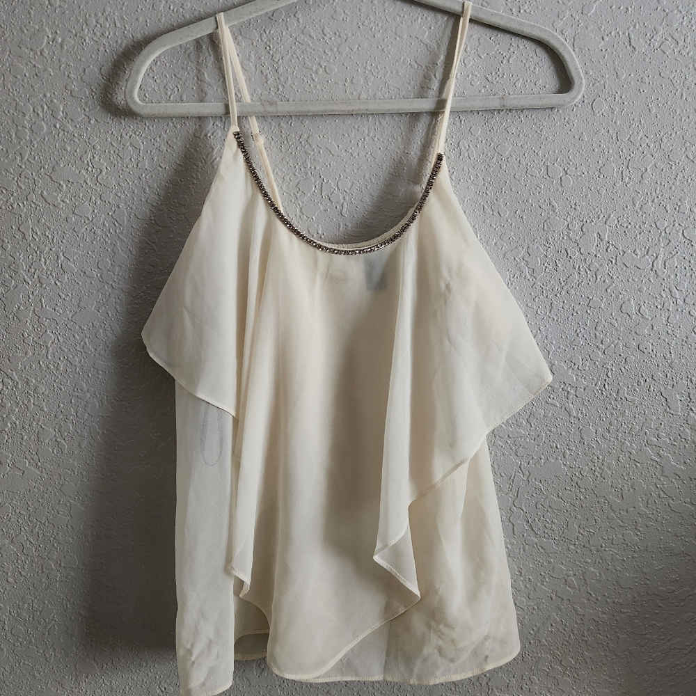 Forever 21 White Tank Top